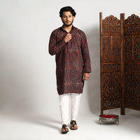  Ajrakh men kurta