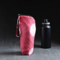 Pink Handmade Cotton 1L Water Bottle Cover