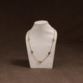Miharu Tribal Dokra Brass Necklace 05