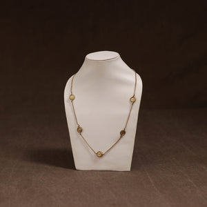 Miharu Tribal Dokra Brass Necklace 05