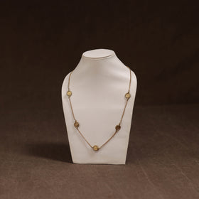 Miharu Tribal Dokra Brass Necklace 05