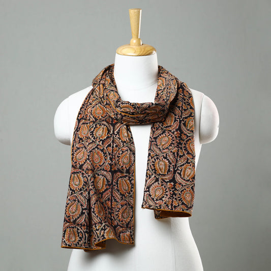 Multicolor - Kalamkari Block Printed Cotton Stole 10