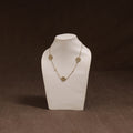 Miharu Tribal Dokra Brass Necklace 06