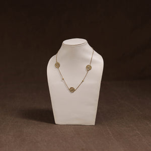 Miharu Tribal Dokra Brass Necklace 06