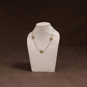 Miharu Tribal Dokra Brass Necklace 06