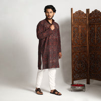  Ajrakh men kurta