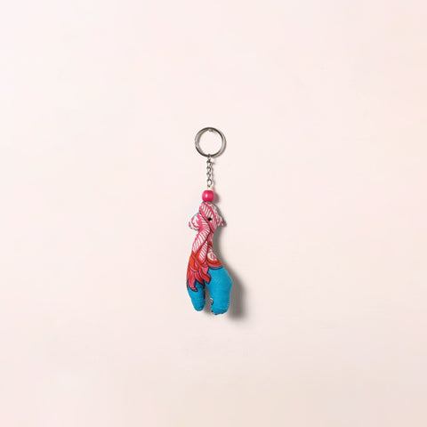 Giraffe - Handmade Stuffed Keychain for Key & Bag 35