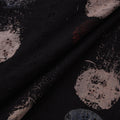 Natural Dyed Ajrakh Hand Block Print Cotton Hakoba Fabric 100
