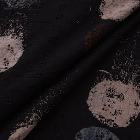 Natural Dyed Ajrakh Hand Block Print Cotton Hakoba Fabric 100