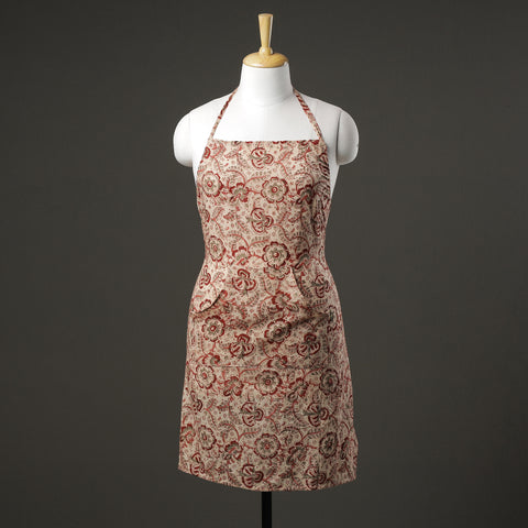 Kalamkari Block Printed Apron 