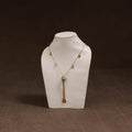 Miharu Tribal Dokra Brass Pendant Necklace 07