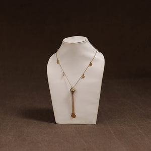 Miharu Tribal Dokra Brass Pendant Necklace 07