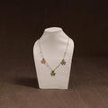 Miharu Tribal Dokra Brass Necklace 08