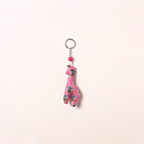 Handmade Stuffed Keychain for Key & Bag 37