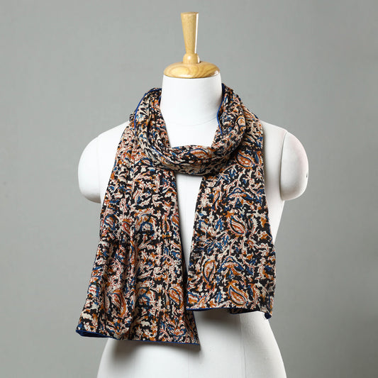 Kalamkari Block Printed Cotton Stole 16