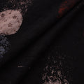 Natural Dyed Ajrakh Hand Block Print Cotton Hakoba Fabric 102