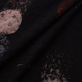 Natural Dyed Ajrakh Hand Block Print Cotton Hakoba Fabric 102