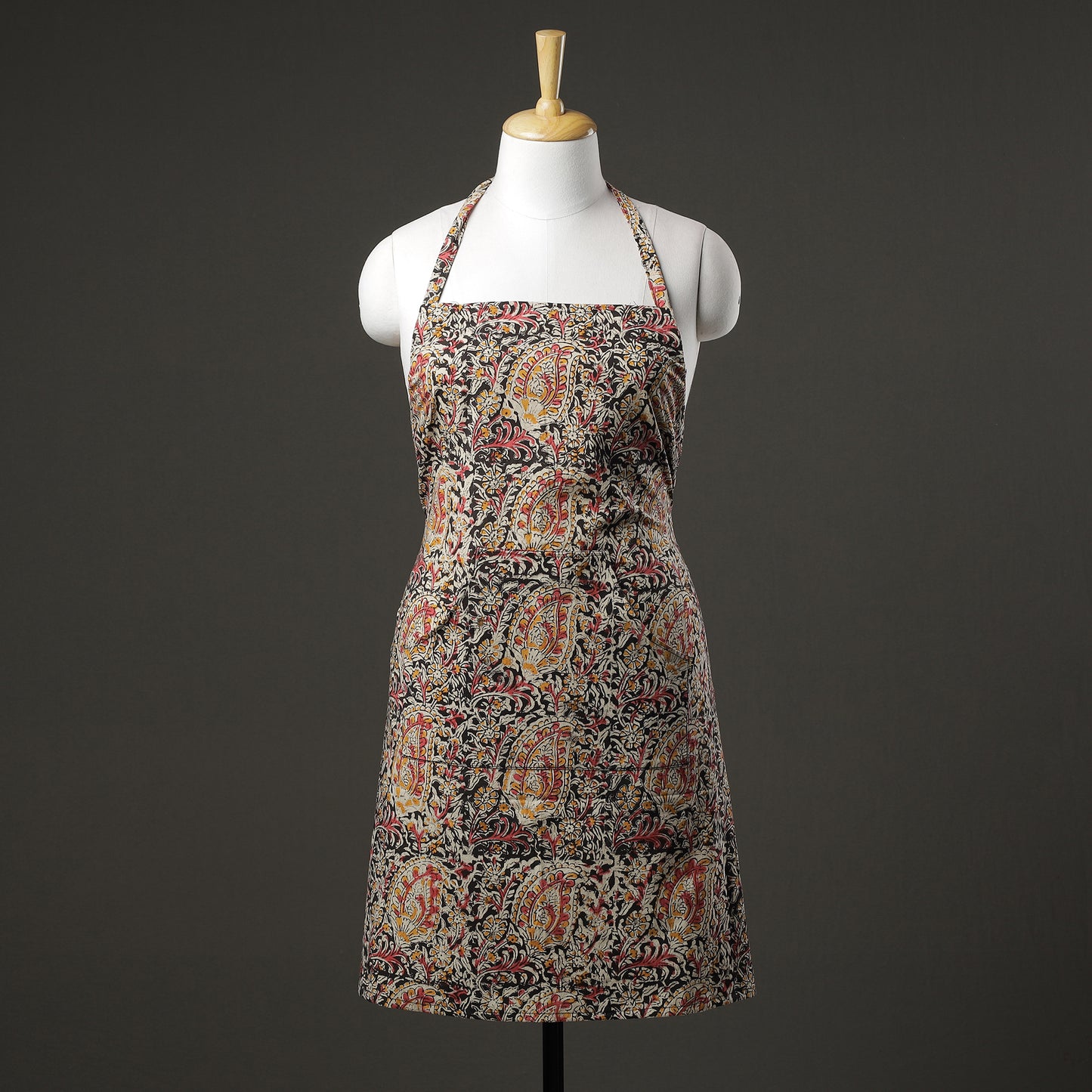 Kalamkari Block Printed Apron 