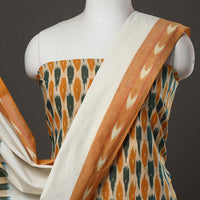 Pochampally Ikat Suit Material 