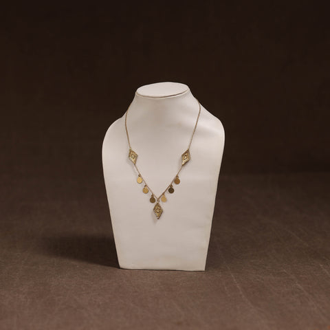 Miharu Tribal Dokra Brass Necklace 10