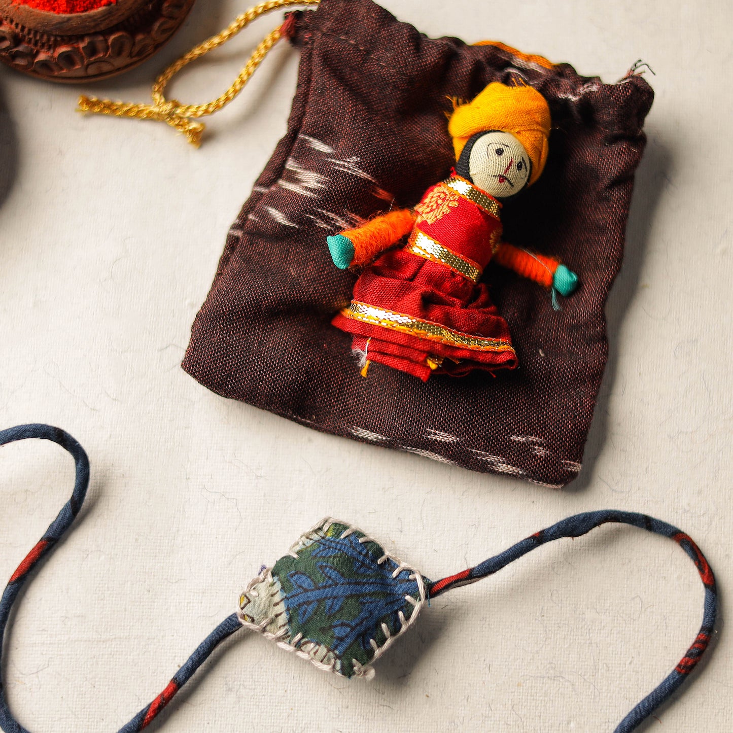 Handcrafted Rakhi 