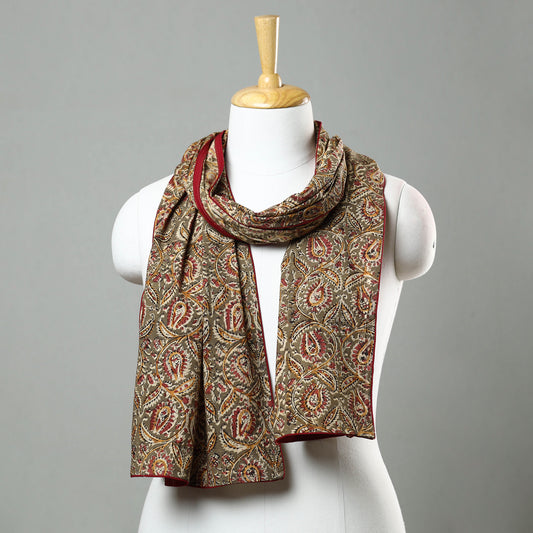 Kalamkari Block Printed Cotton Stole 21