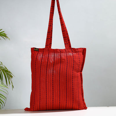 jacquard jhola bag