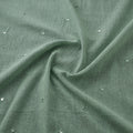 Kutch Organic Kala Cotton Mirror Work Pure Handwoven Fabric 02
