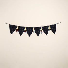  Handmade Fabric Beads & Tassels Toran