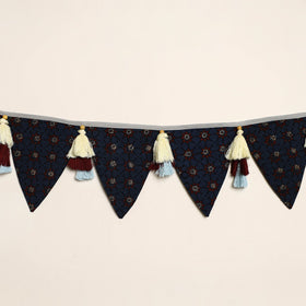  Handmade Fabric Beads & Tassels Toran