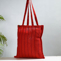 jacquard jhola bag