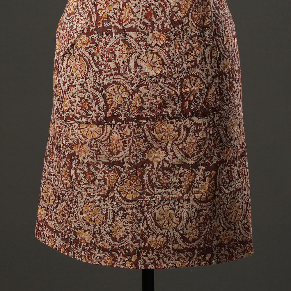 Kalamkari Block Printed Apron 