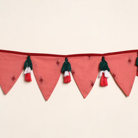  Handmade Fabric Beads & Tassels Toran