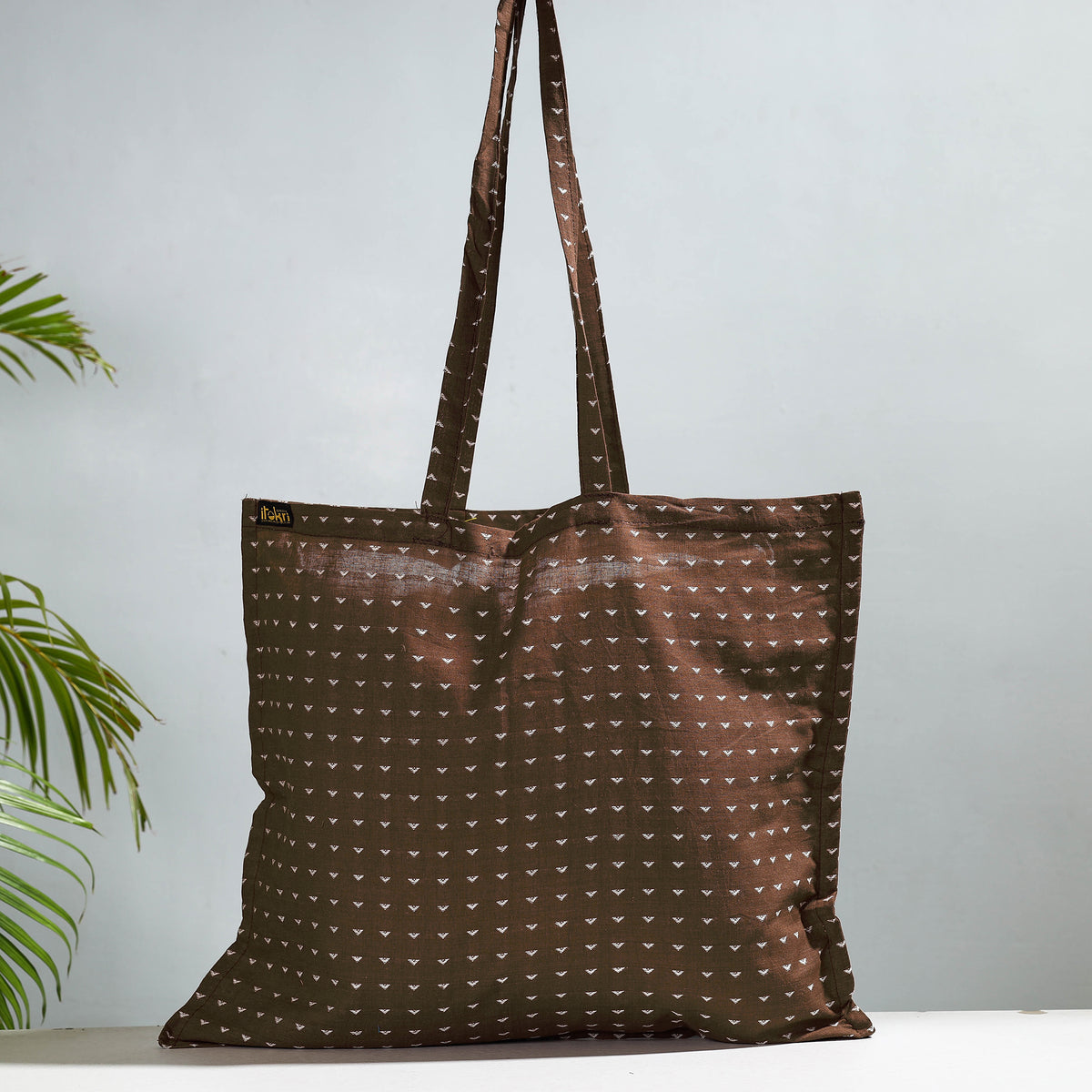 jacquard jhola bag