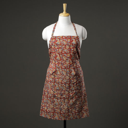 Kalamkari Block Printed Apron 