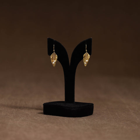 Miharu Tribal Dokra Brass Earrings 11