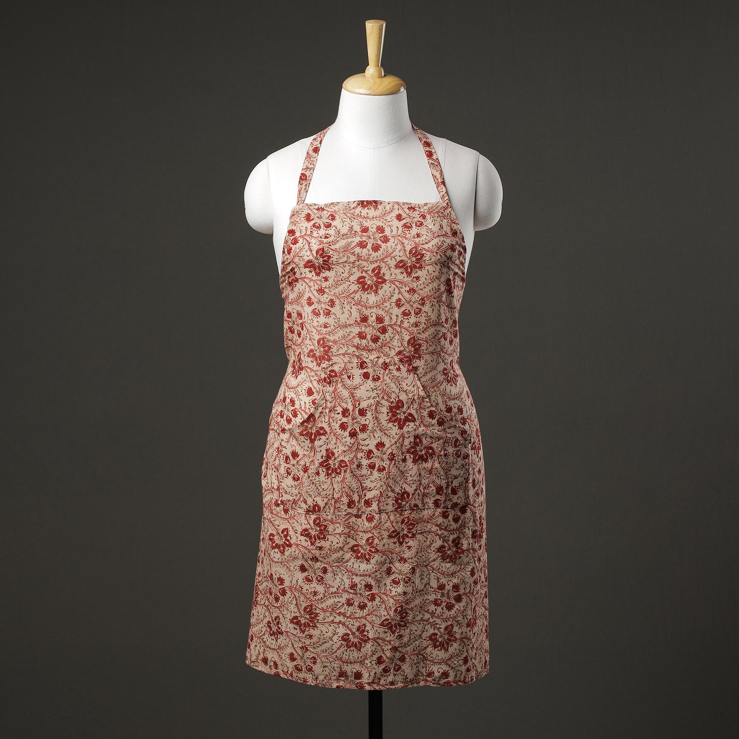 Kalamkari Block Printed Apron 