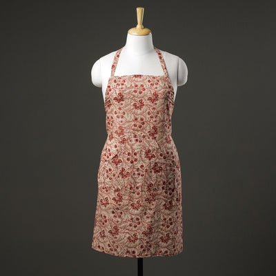 Kalamkari Block Printed Apron 