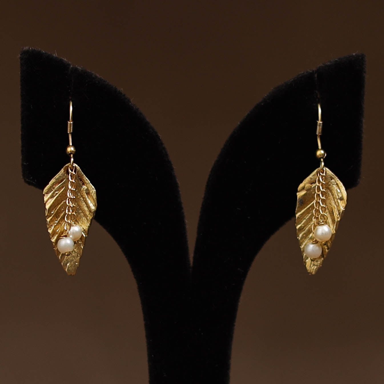 Miharu Tribal Dokra Brass Earrings 11