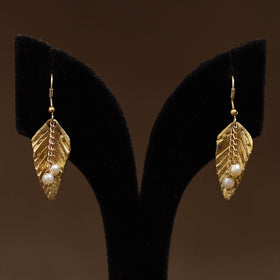 Miharu Tribal Dokra Brass Earrings 11