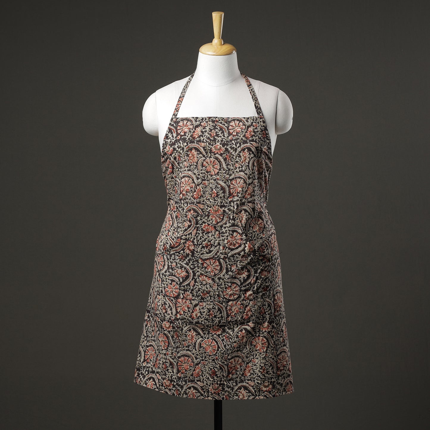 Kalamkari Block Printed Apron 