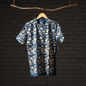 Bindaas art printed cotton unisex round neck t-shirt 94