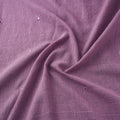 Kutch Organic Kala Cotton Mirror Work Pure Handwoven Fabric 04
