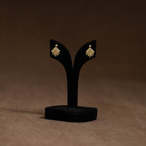 Miharu Tribal Dokra Brass Earrings 13
