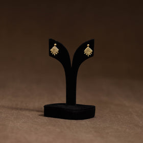 Miharu Tribal Dokra Brass Earrings 13