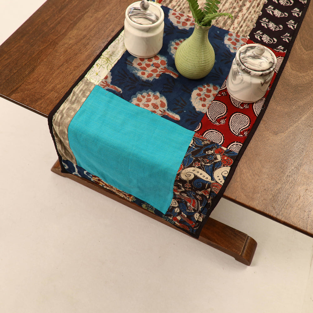 Handcrafted Cotton Patchwork Table Runner 19