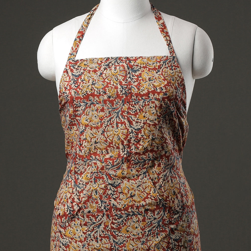 Kalamkari Block Printed Apron 