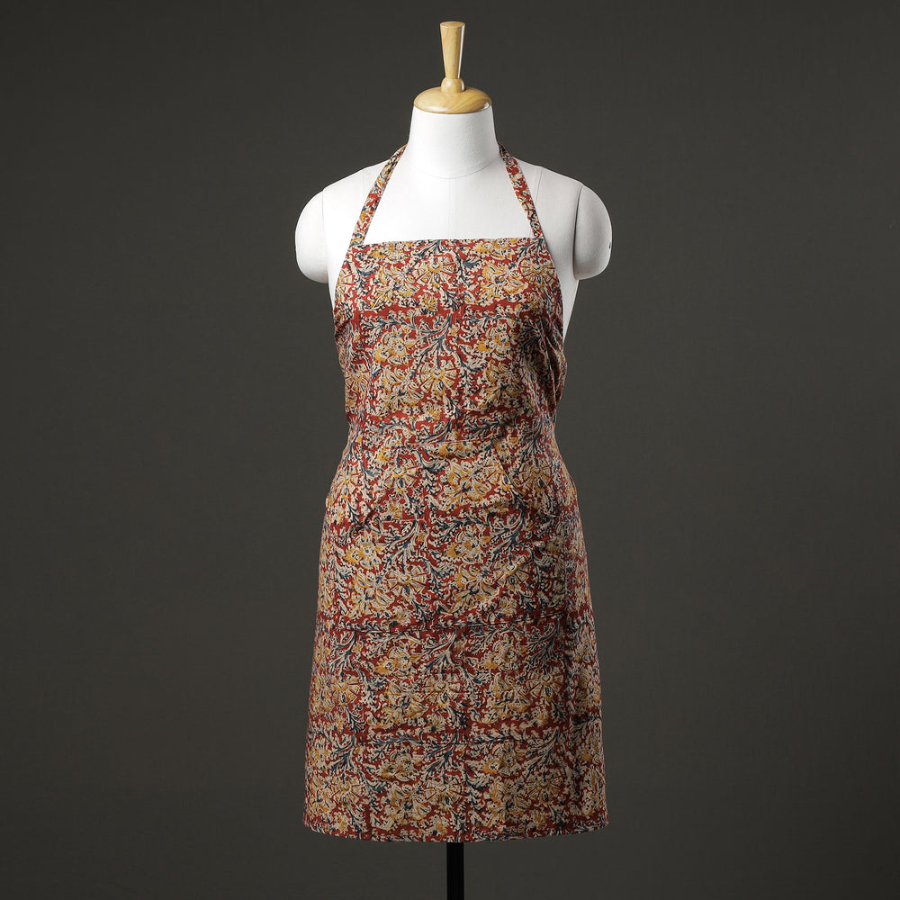 Kalamkari Block Printed Apron 