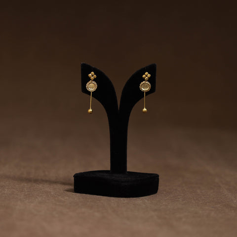 Miharu Tribal Dokra Brass Earrings 14