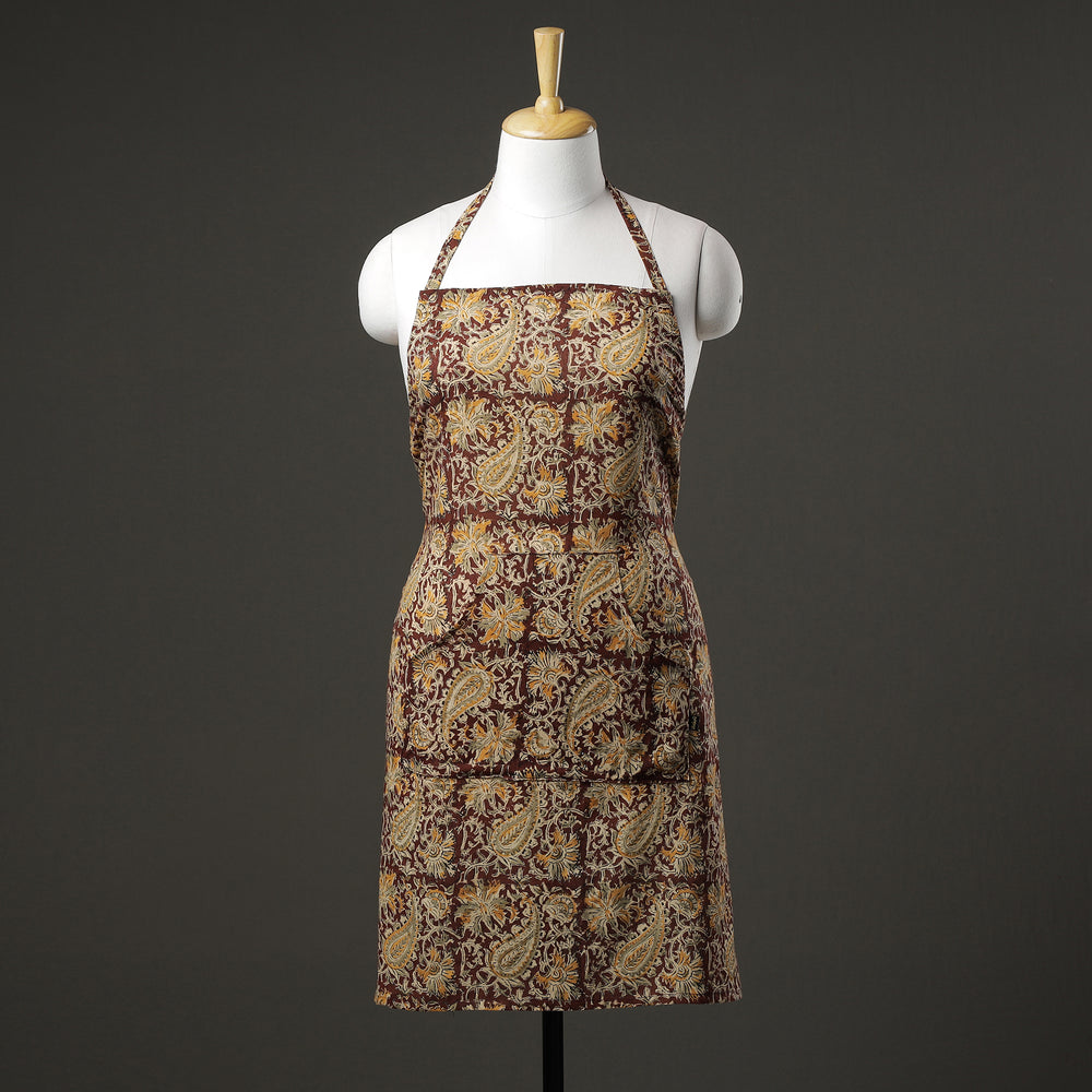 Kalamkari Block Printed Apron 